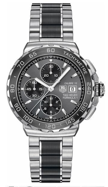 Tag heuer formula 1 CALIBRE 16 AUTOMATIC CAU2010.BA0873 Fake watch